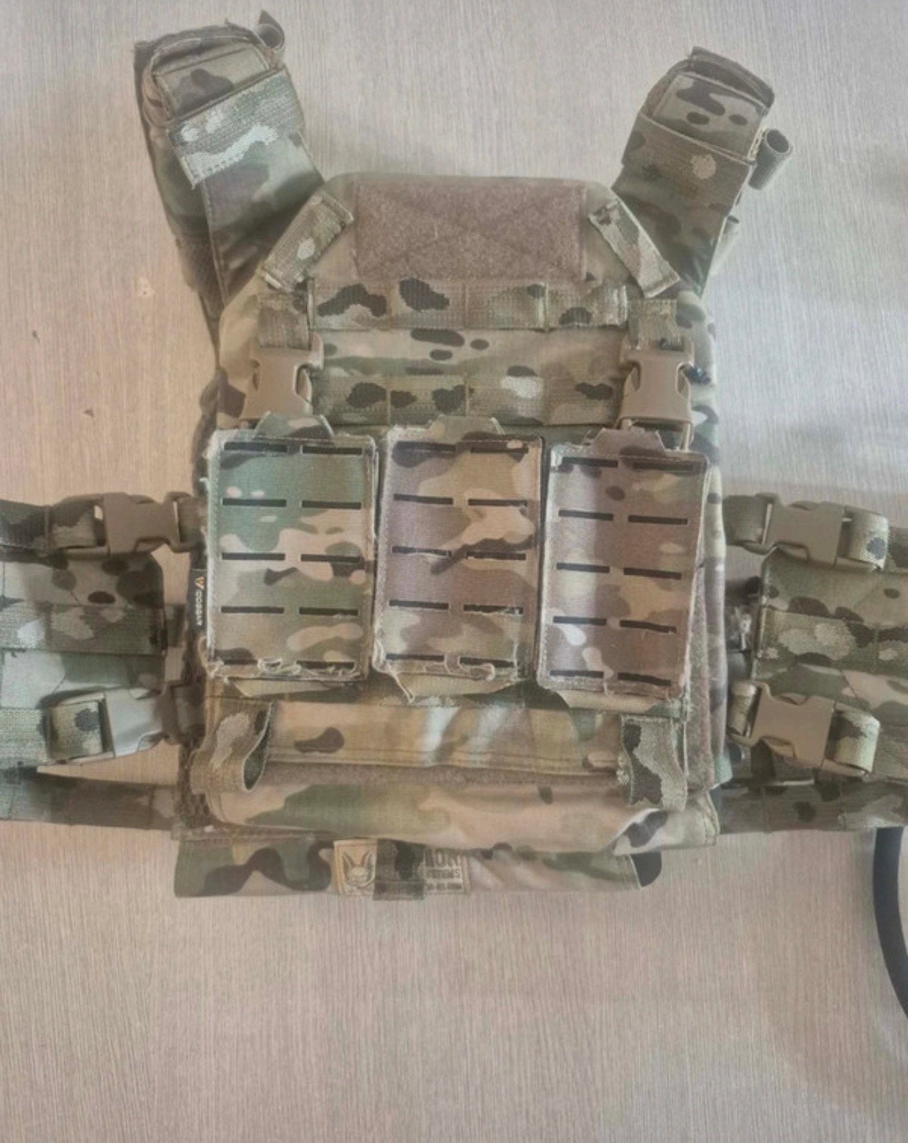 Warrior assault plate carrier RPC multicam, Verzamelen, Militaria | Algemeen, Ophalen of Verzenden, Landmacht, Overige gebieden