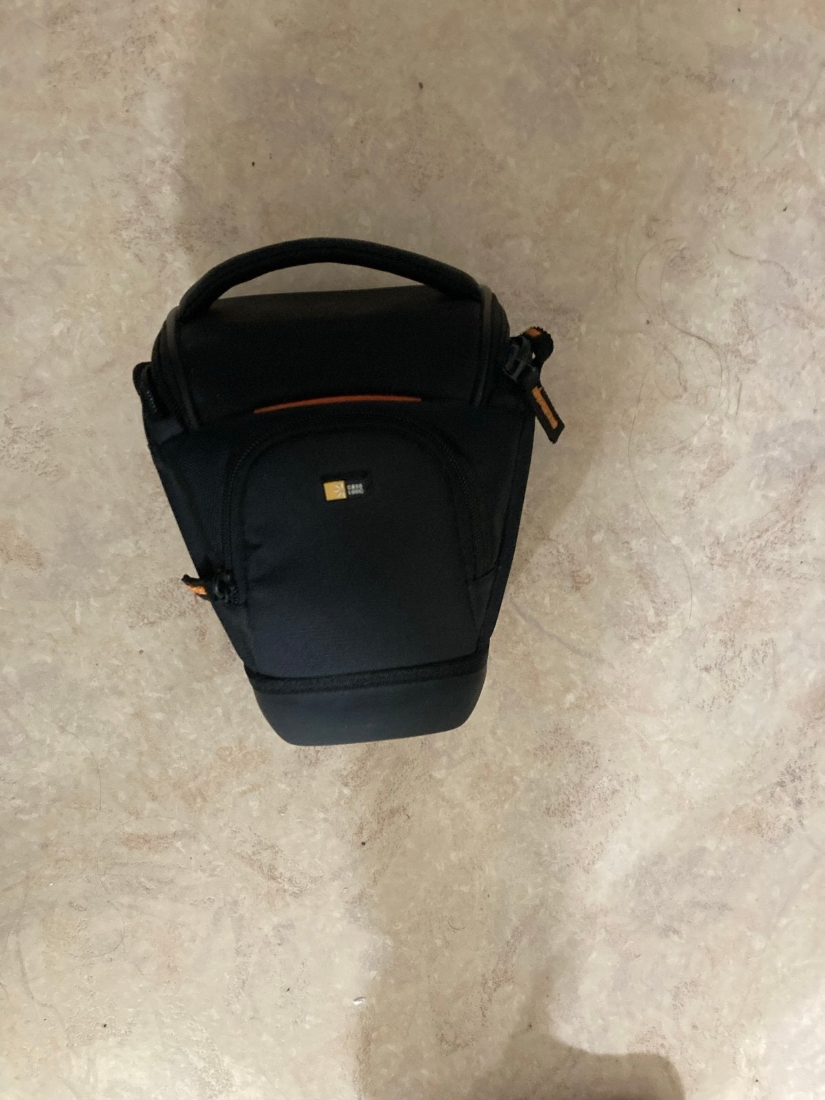 Case Logic Cameratasje -Compact en Beschermend, Verzenden, Pouch, Gevoerd, Zo goed als nieuw