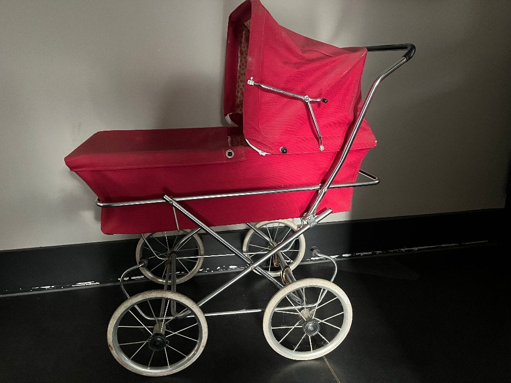 Wandelwagen kinderspeelgoed antiek, Antiek en Kunst, Antiek | Speelgoed, Ophalen