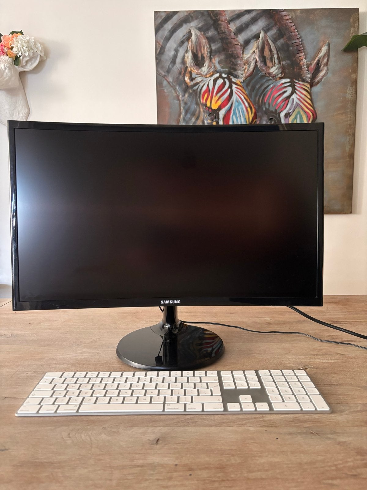 Samsung C24F390FHU Curved Monitor - Ergonomisch Werken, HDMI, 3 tot 5 ms, Full HD, Ophalen of Verzenden