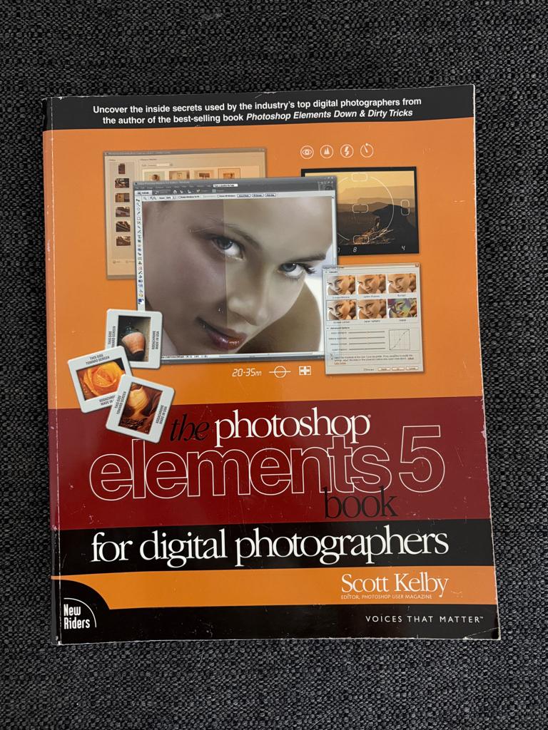 The Photoshop Elements 5 Book for Digital Photographers, Ophalen of Verzenden, Gelezen, Internet of Webdesign