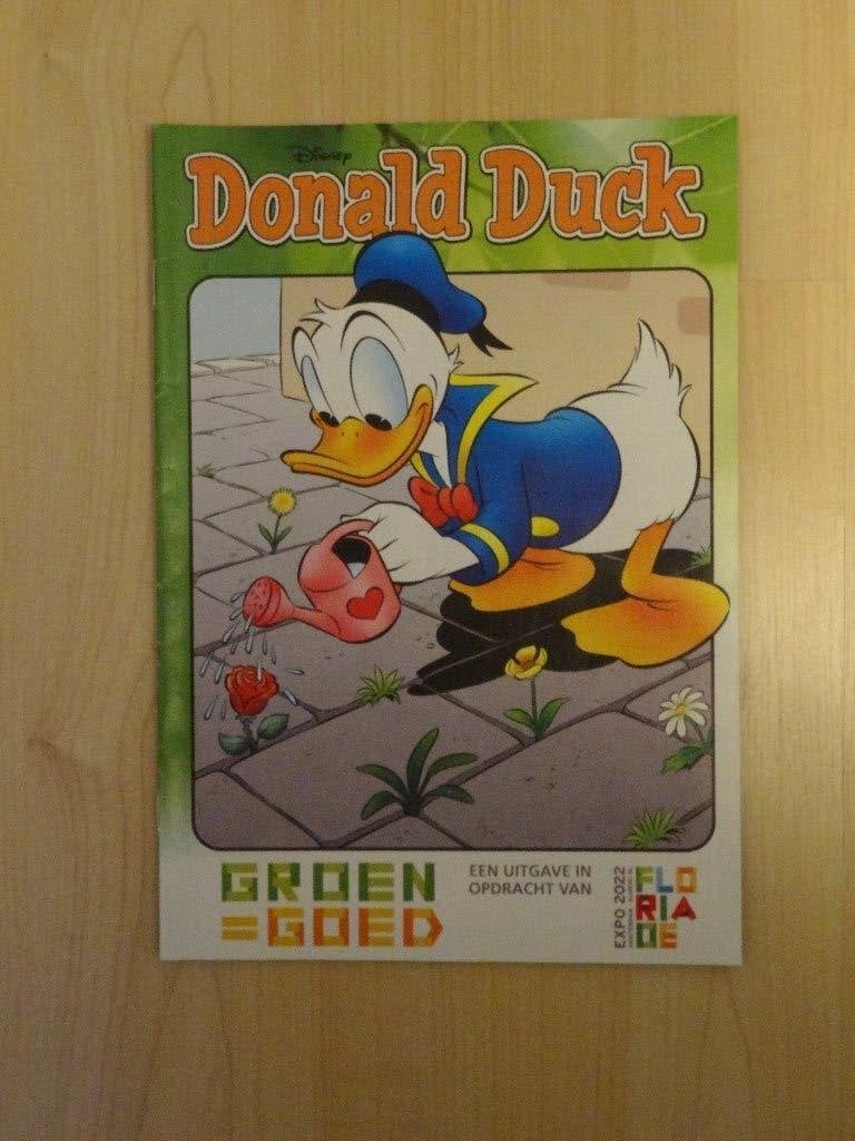 Donald Duck Groen = Goed 2022, Eén stripboek, Ophalen of Verzenden, Zo goed als nieuw