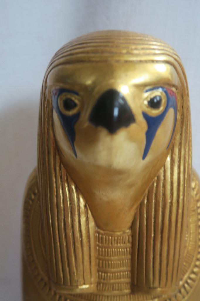 Egypte Tutankhamun replica, Leer, Nieuw, Info@museumgift.org, Ophalen of Verzenden