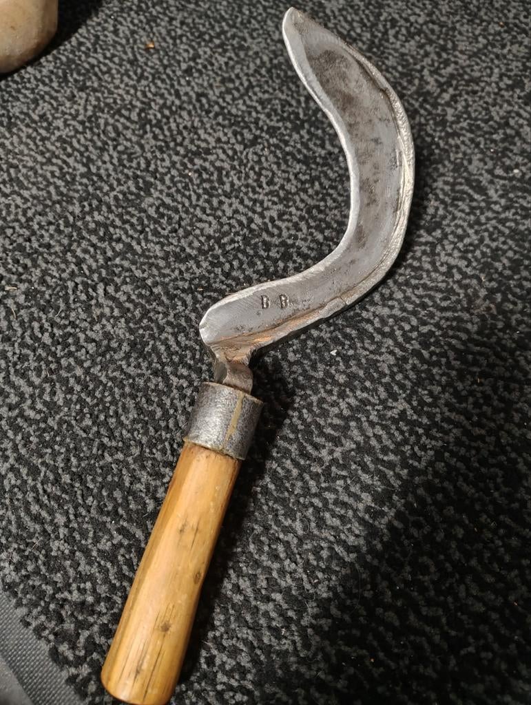 Sikkel handzeis, Antiek en Kunst, Antiek | Gereedschap en Instrumenten, Ophalen of Verzenden