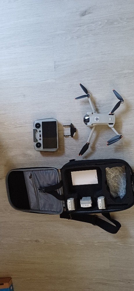 DJI mini Pro 3 met 3 accu's, Ophalen, Cameradrone, Zo goed als nieuw, DJI