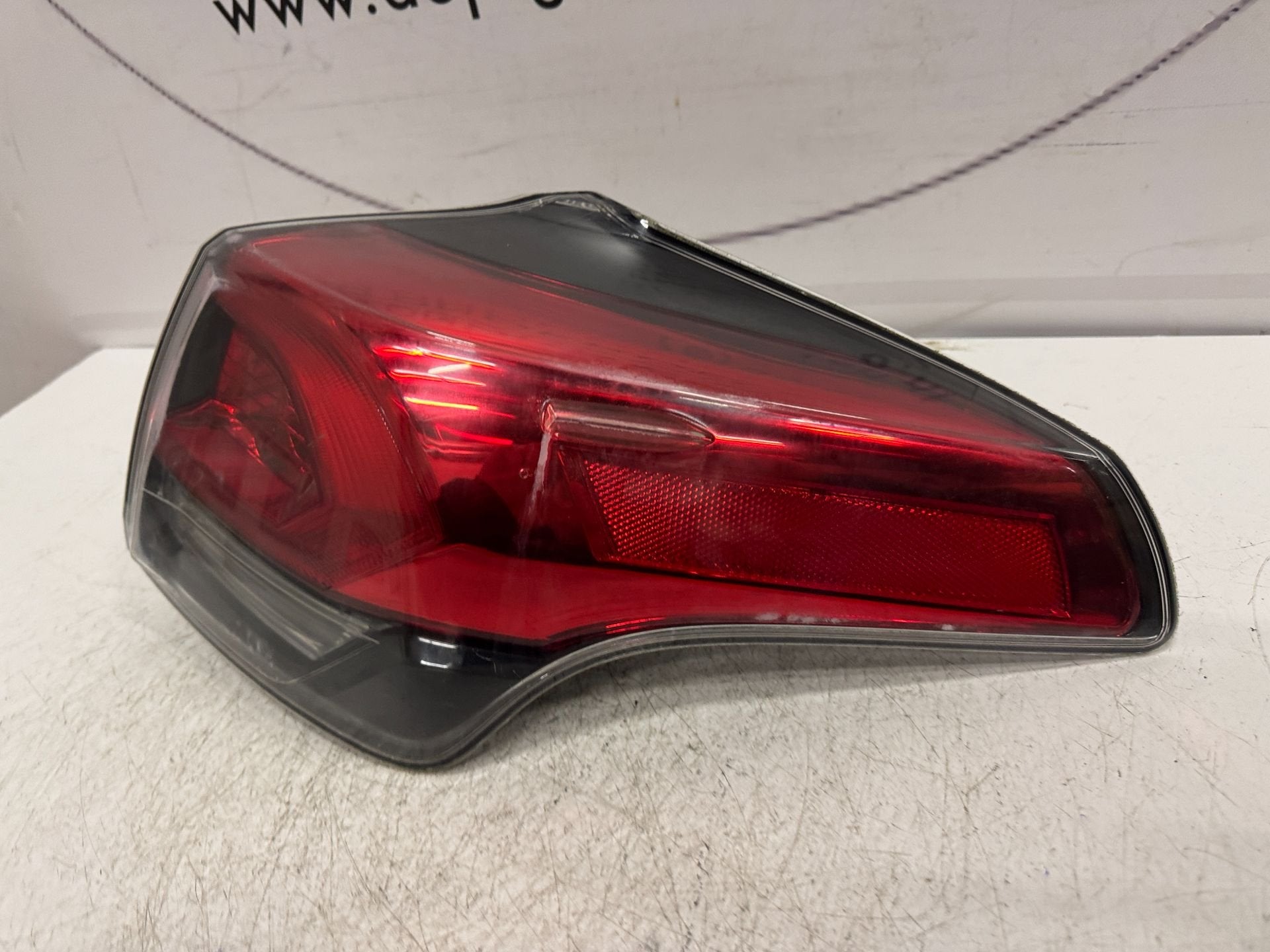 TOYOTA RAV 4 RAV4 FACELIFT ACHTERLICHT LINKS 81550-42200, Info@toyota.co.jp, Gebruikt, Toyota Motor Corporation, Toyota