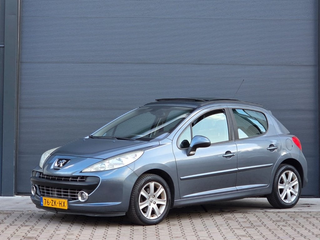 Peugeot 207 1.6 VTi XS Pack nap Panodak schuif/kantel, Gebruikt, 4 cilinders, 1209 kg, Bedrijf