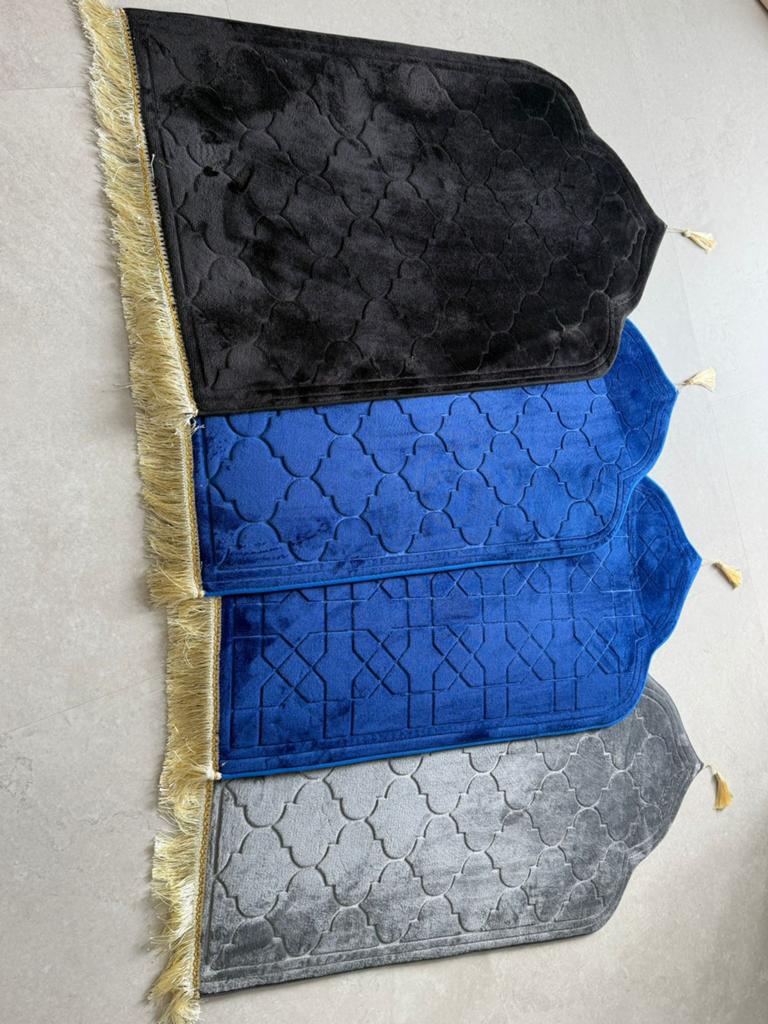 Gebedskleed - Zacht en Comfortabel in Diverse Kleuren, Minder dan 50 cm, 100 tot 150 cm, Zwart, Nieuw