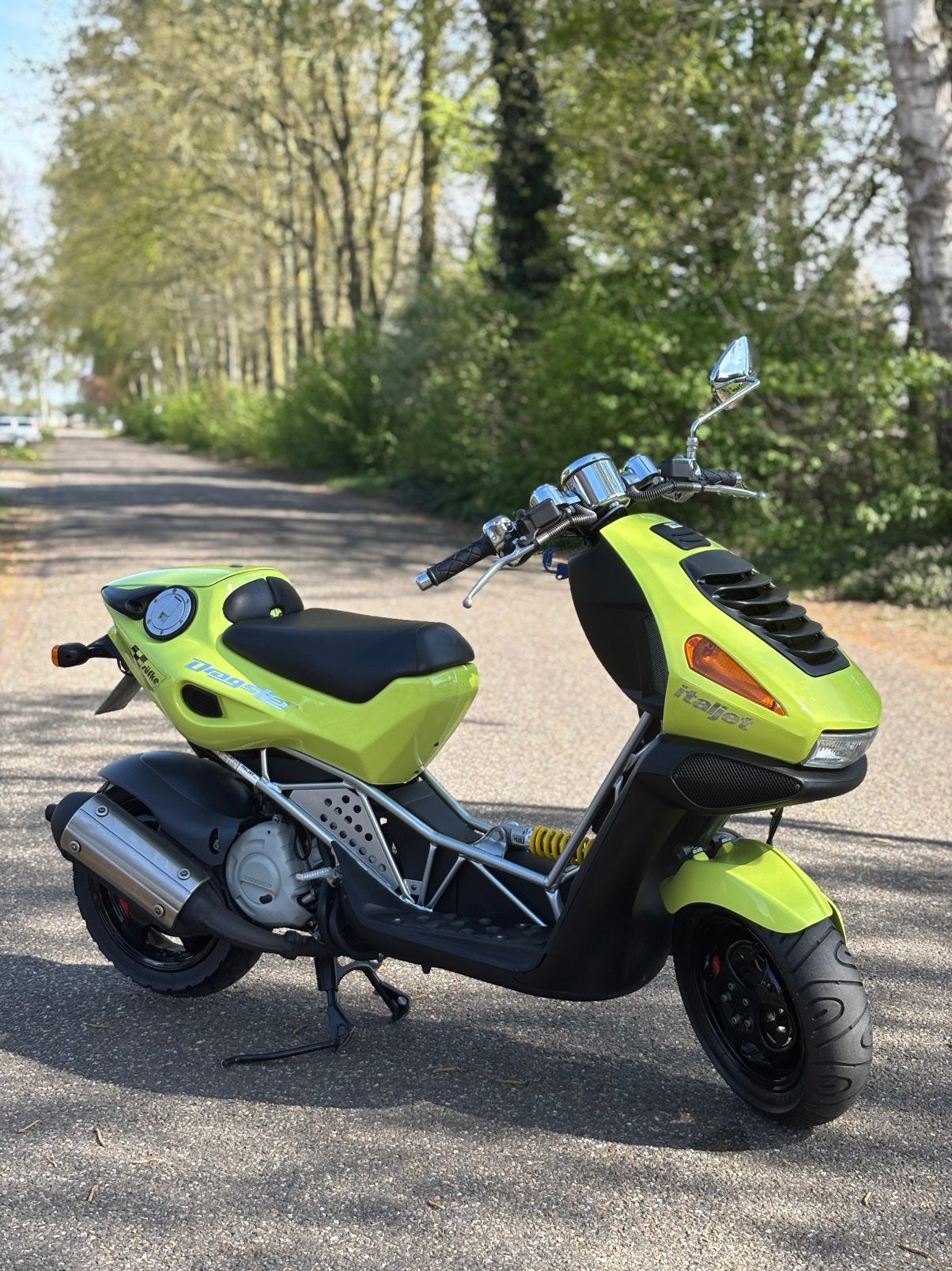 ✅ Zeer Nette Italjet Dragster 172cc 2Takt (1999)! ✅, Motoren, Bedrijf, Scooter