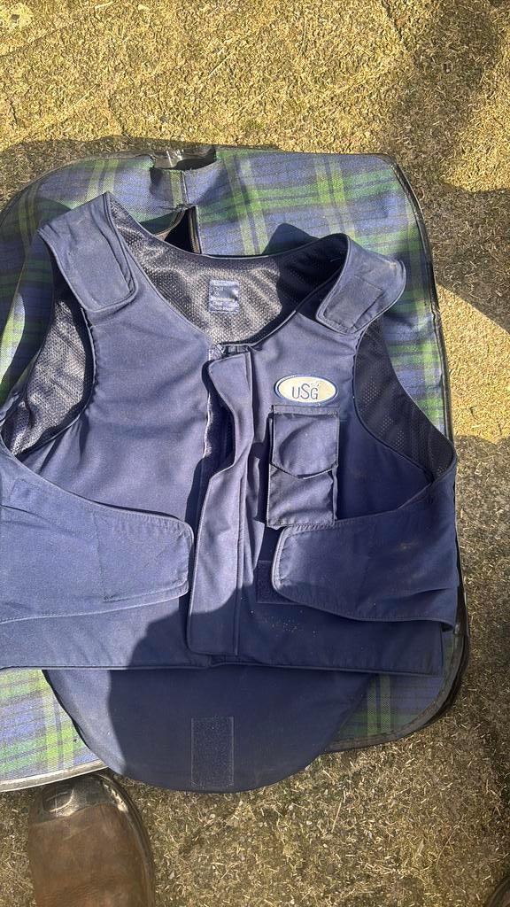 Bodyprotector child, Dieren en Toebehoren, Paarden en Pony's | Beschermers, Ophalen, Gebruikt