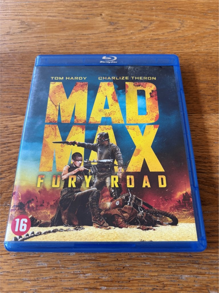 Blu-ray Mad Max - Fury Road - NL-Uitgave, Gebruikt, Vanaf 16 jaar, Film, Science Fiction en Fantasy