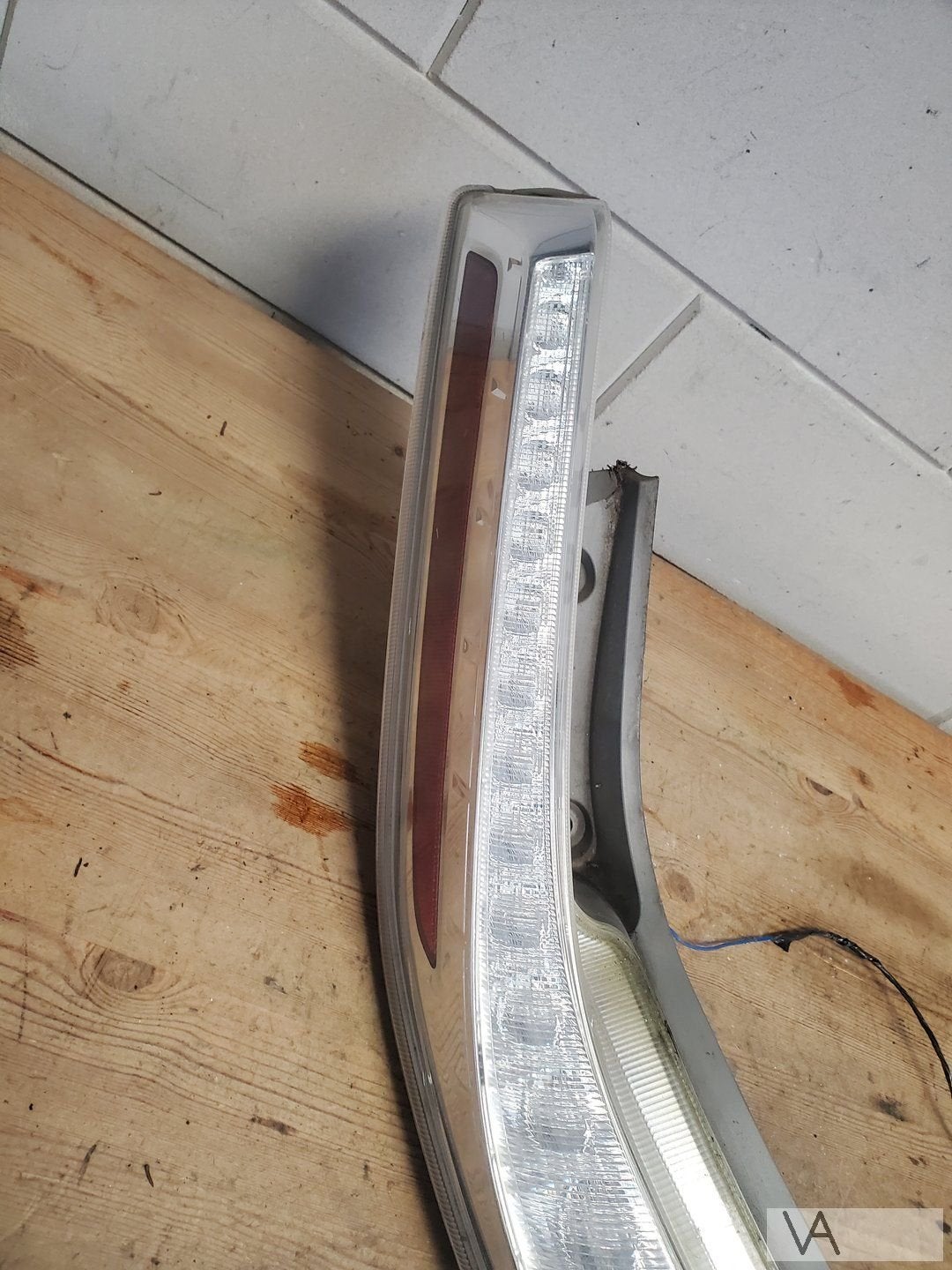 Nissan Leaf 2010 - 2017 achterlicht links €125 schadevrij, Gebruikt, -, -, Ophalen of Verzenden