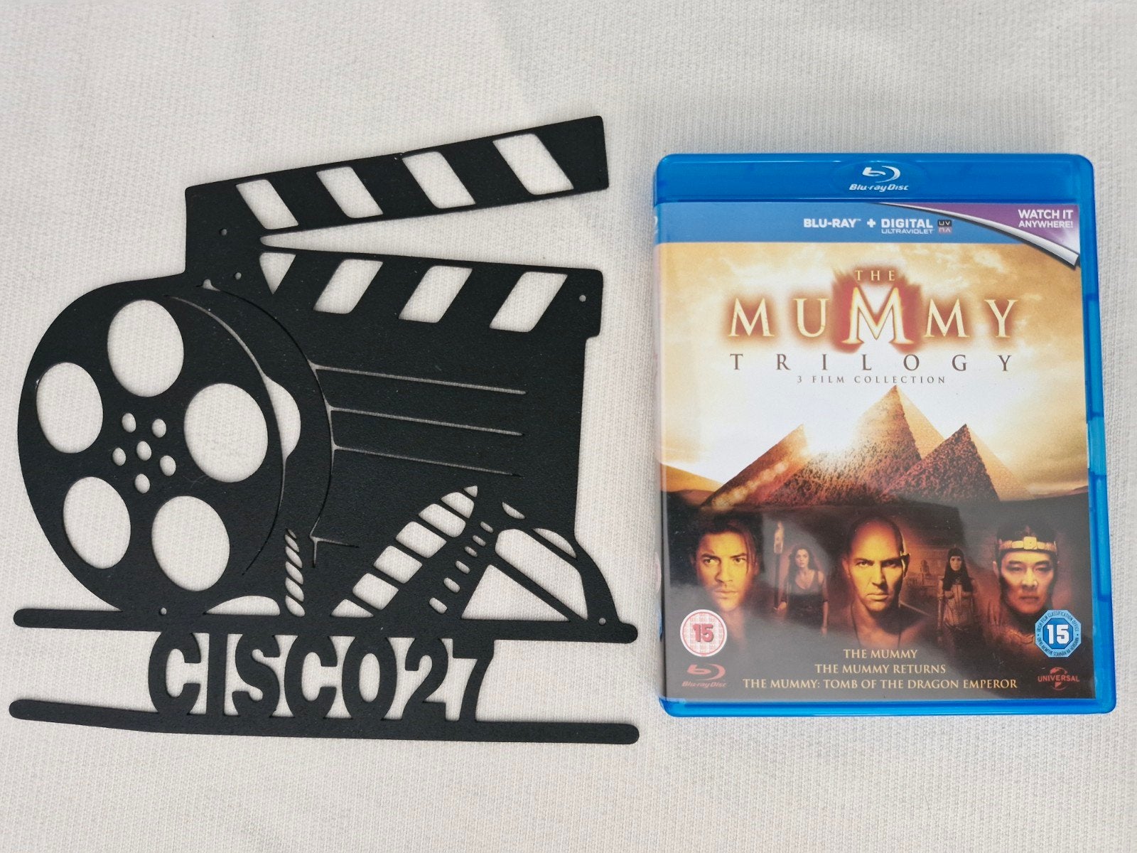 The Mummy Trilogy 3 Film Collection, Ophalen of Verzenden, Zo goed als nieuw, Actie, Boxset