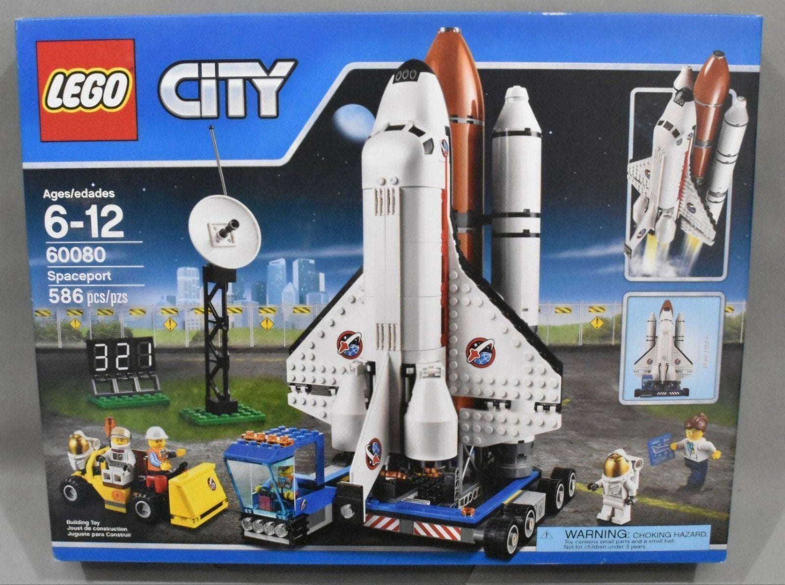 Lego doos leeg 60080, Kinderen en Baby's, Speelgoed | Duplo en Lego, Ophalen of Verzenden