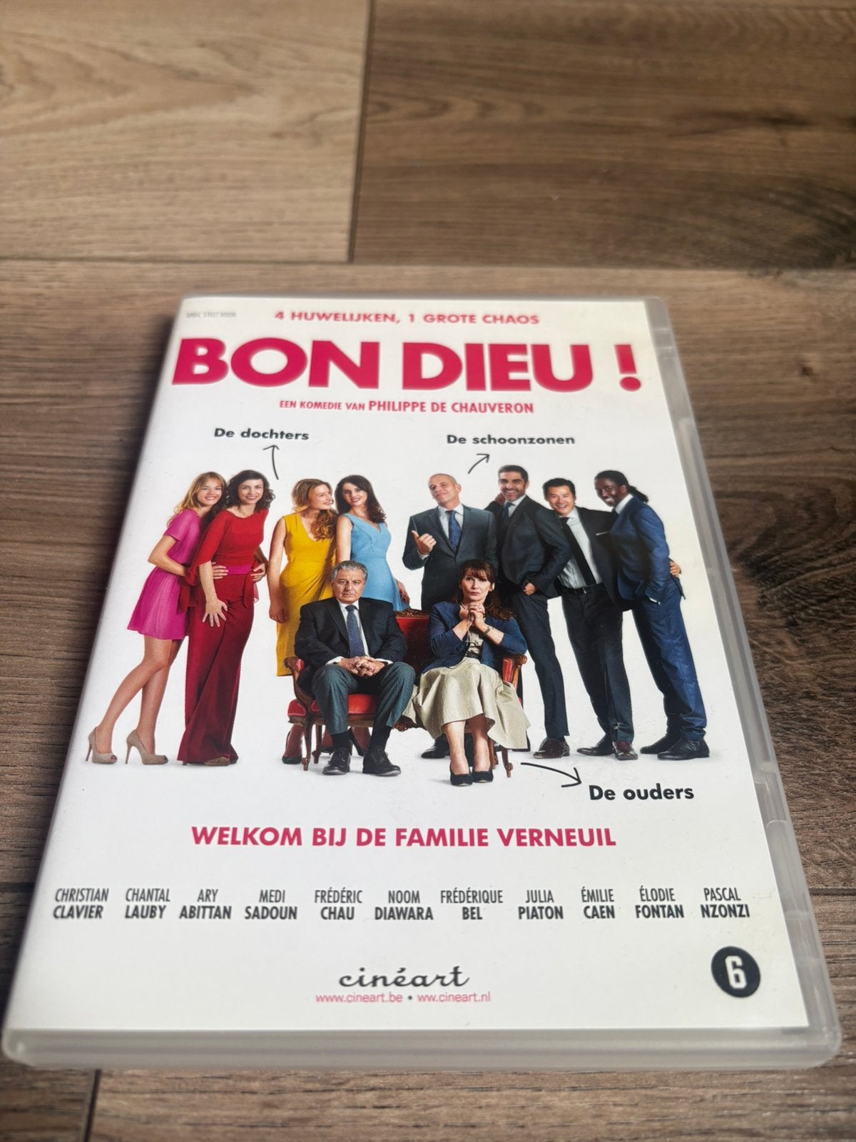 Bon Dieu! Nederlandse uitgave van Philippe du Chauvron, Cd's en Dvd's, Dvd's | Filmhuis, Alle leeftijden, Ophalen of Verzenden