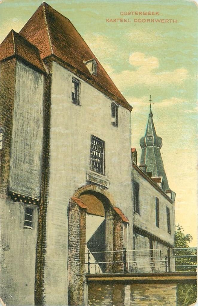 701-326-007 Doorwerth, Verzamelen, Ansichtkaarten | Nederland, Gelderland, Voor 1920, Verzenden