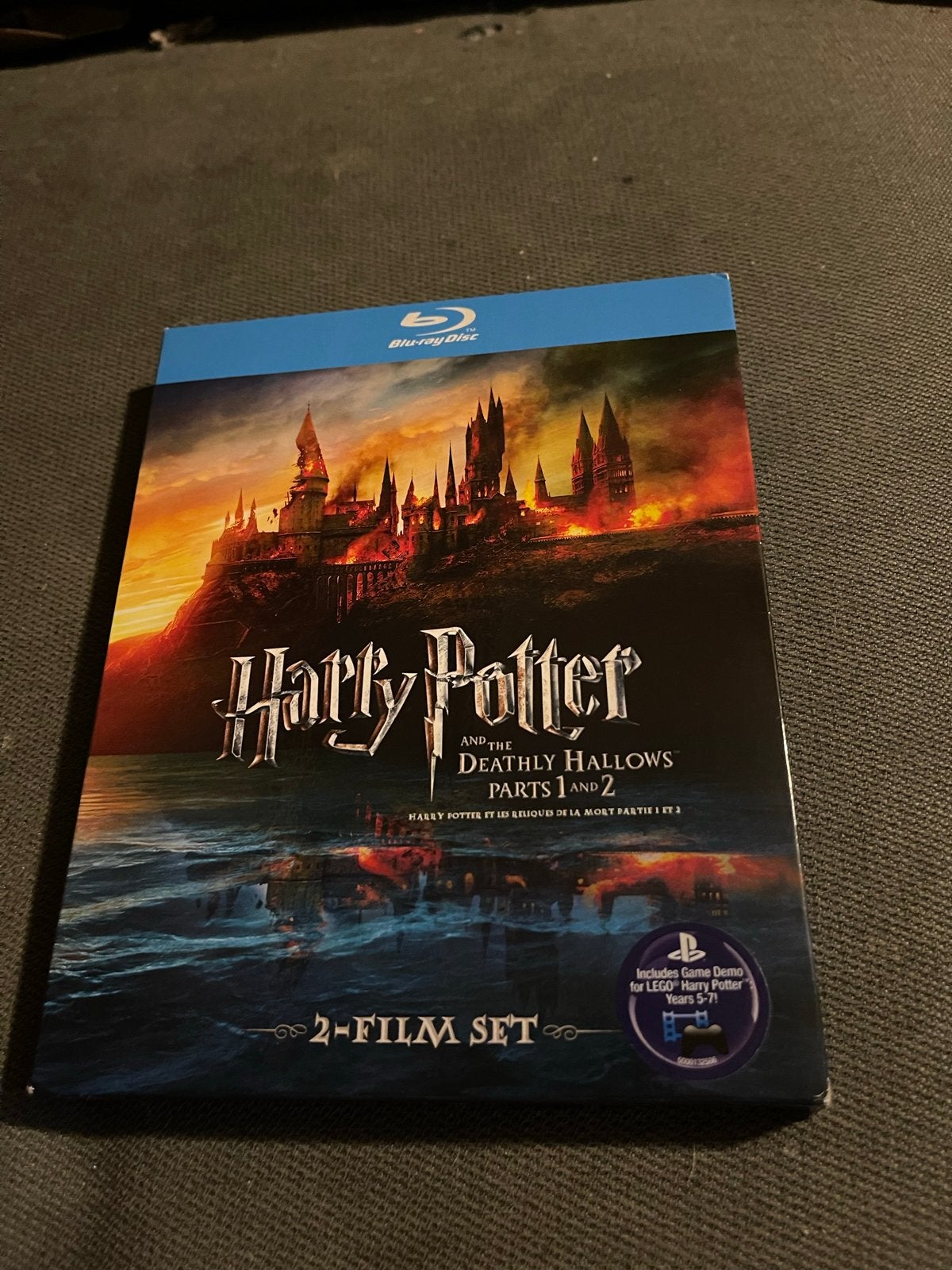 Harry Potter en de Relieken van de Dood Deel 1 & 2 Blu-ray, Nederlands, Fantasy, Ophalen of Verzenden, Zo goed als nieuw