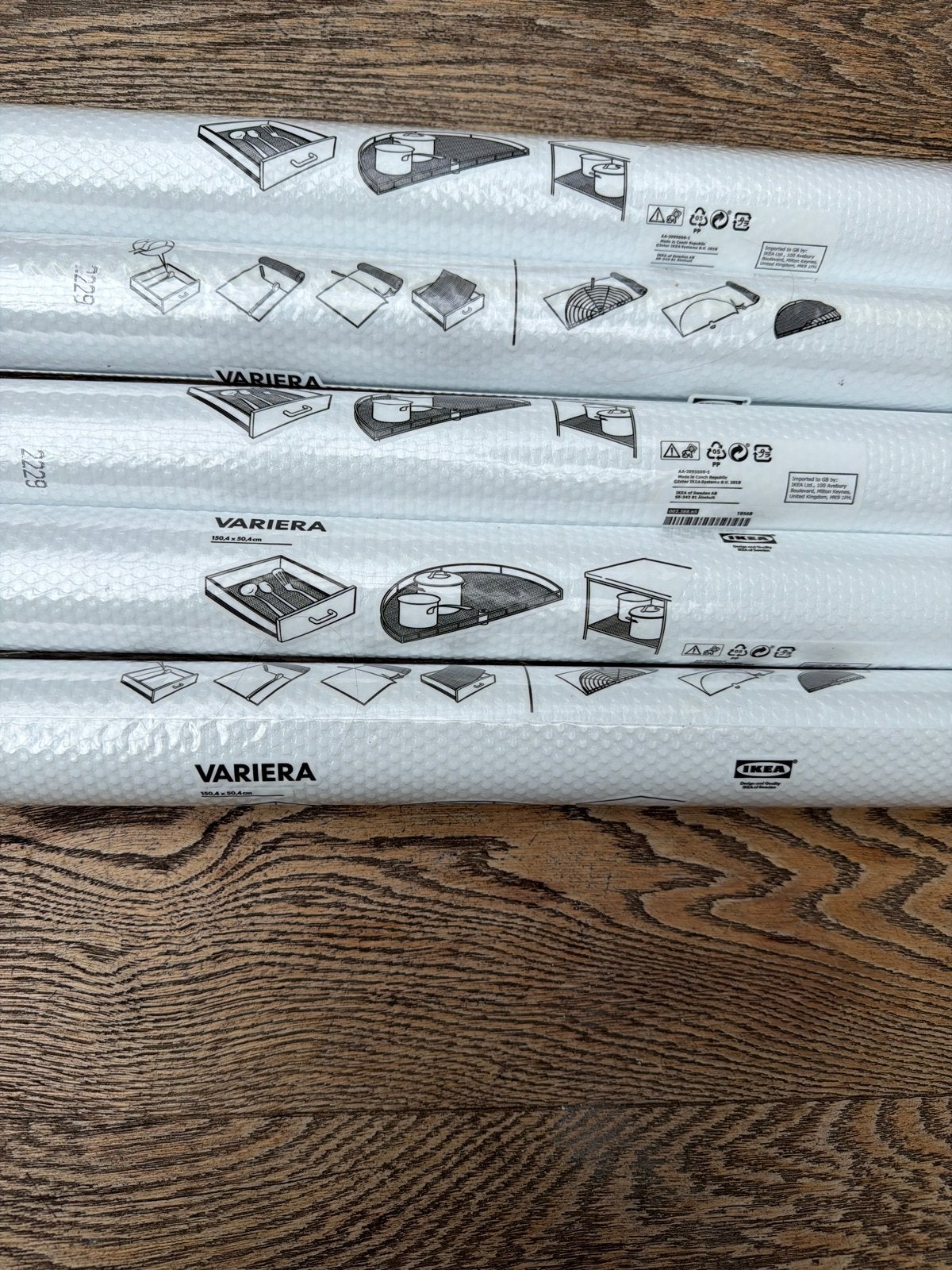 IKEA VARIERA Lade Matten - Nieuw in Verpakking, Verzenden, Nieuw