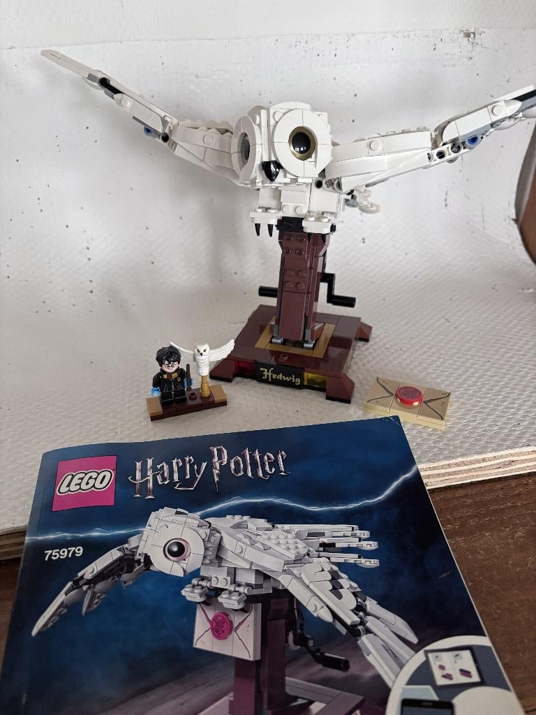 Lego 75979 Hedwig Harry Potter, Kinderen en Baby's, Speelgoed | Duplo en Lego, Ophalen, Compleet, Lego, Harry Potter