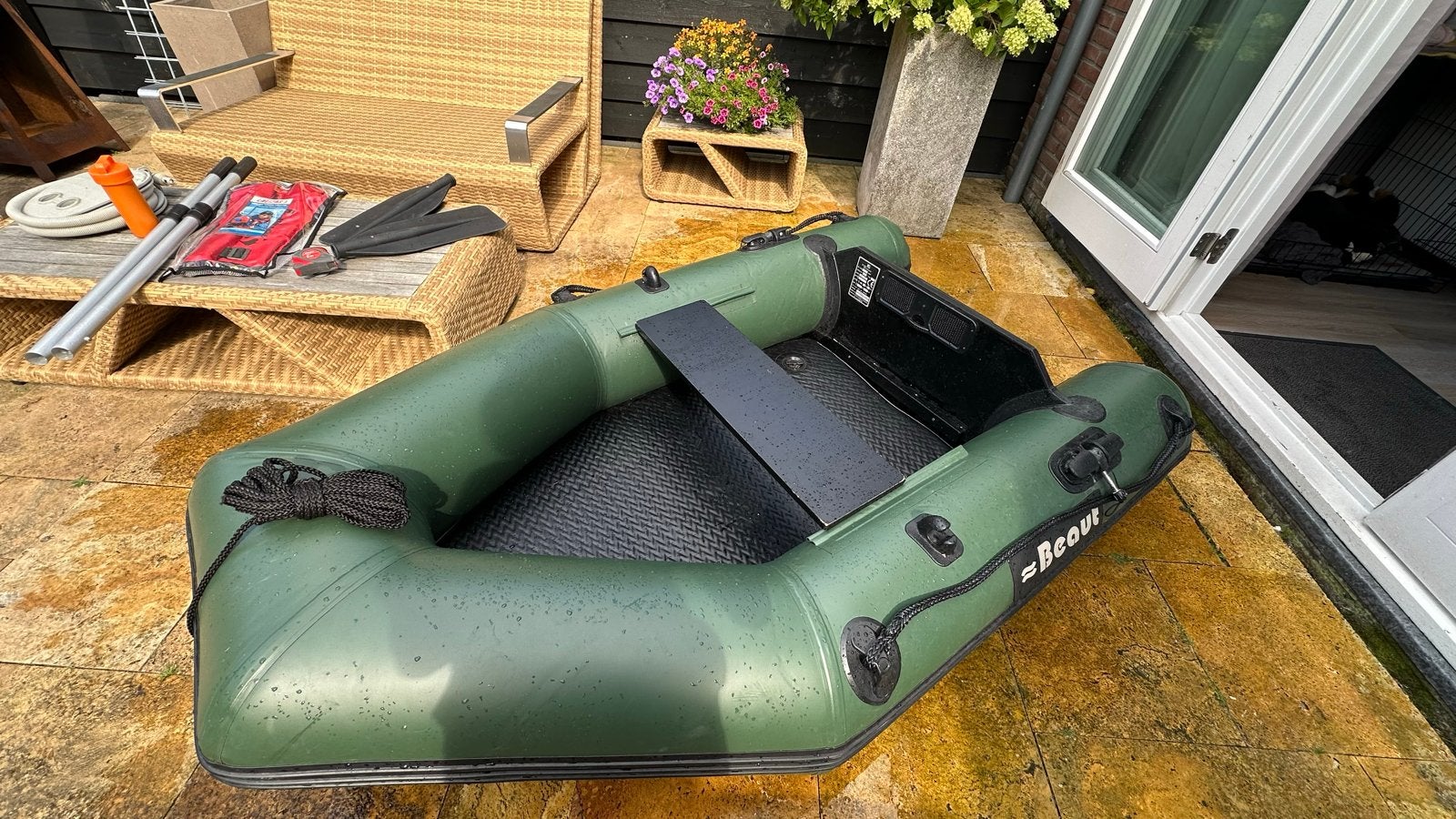 Beaut rubberboot - Compleet met accessoires, Watersport en Boten, Ophalen, Gebruikt, Overige typen