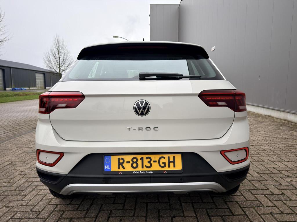 Volkswagen T-Roc 1.5 Life Automaat|1e eig|Facelift|NL auto|D, 1258 kg, Euro 6, 4 cilinders, Origineel Nederlands