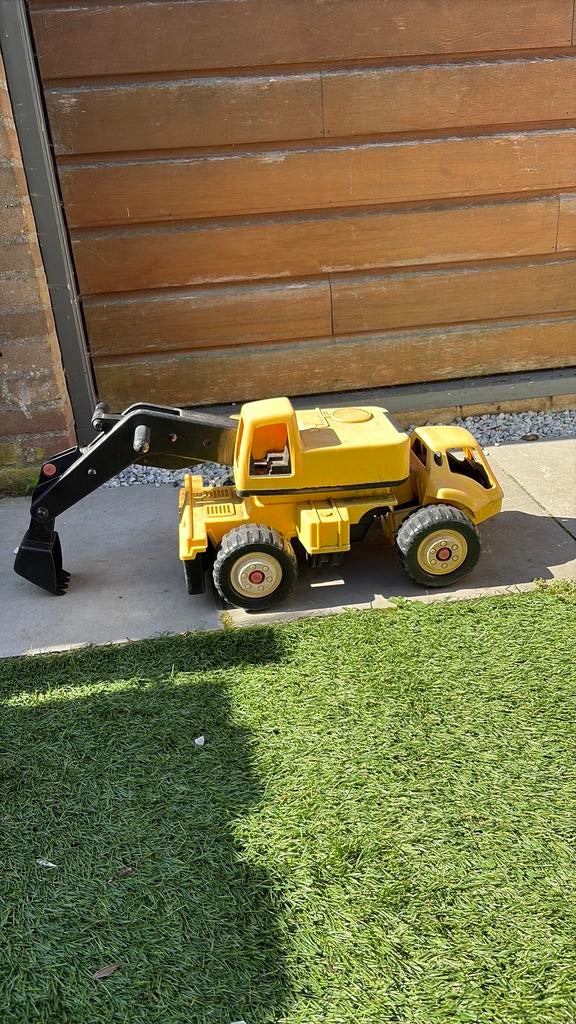 Graafmachine buiten speelgoed, Kinderen en Baby's, Speelgoed | Buiten | Voertuigen en Loopfietsen, Ophalen of Verzenden, Zo goed als nieuw