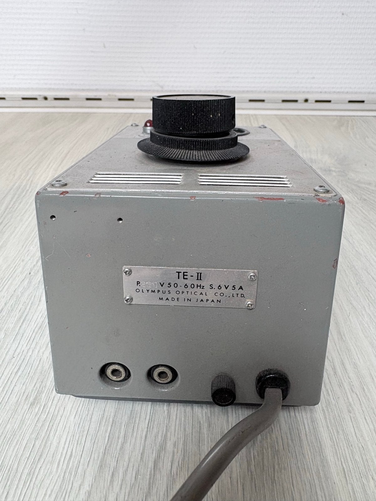 Olympus TE-II transformator voor microscoop, Overige merken, Overige typen, Ophalen, Gebruikt