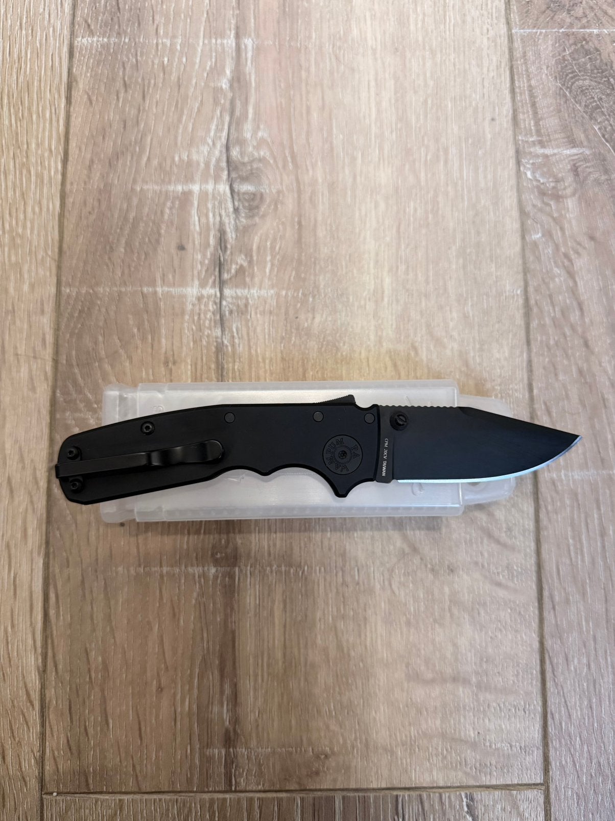 Demko Knives Shark-Cub 20CV, Caravans en Kamperen, Kampeergereedschap, Verzenden, Zo goed als nieuw