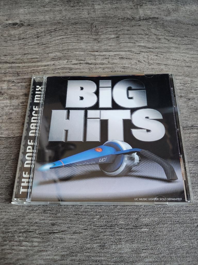 Big Hits - Underground Construction - UC - Hardhouse, Ophalen of Verzenden, Gebruikt