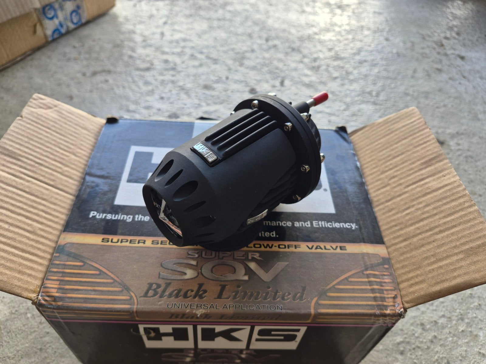HKS SQV Super Sequential Blow-Off Valve - Nieuw, Ophalen of Verzenden, Nieuw, Universele onderdelen