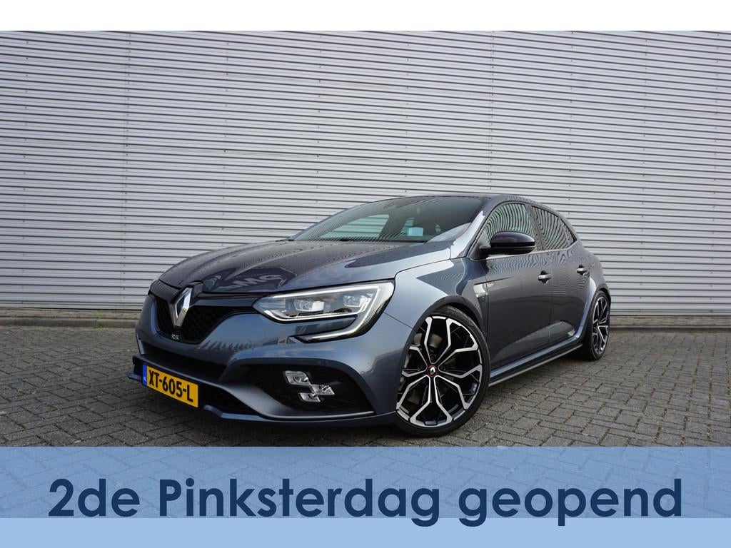 Renault Mégane 1.8 TCe 280 RS Schaalstoelen / HUD / Xenon /, Auto's, Gebruikt, Euro 6, 4 cilinders, Alcantara