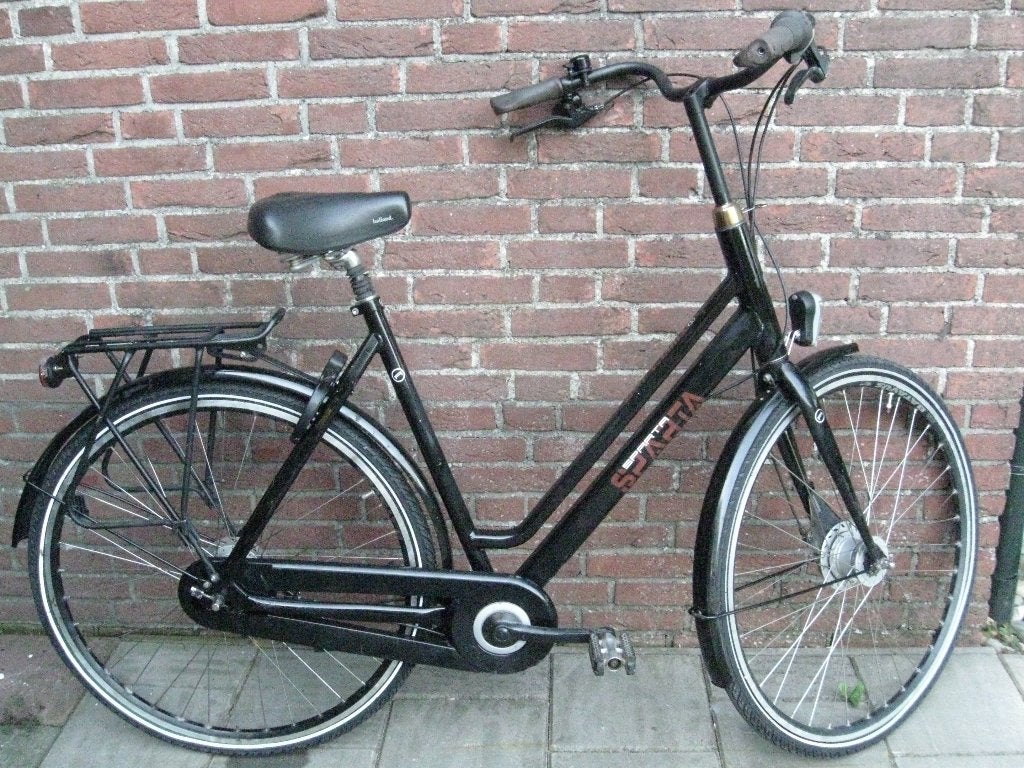 3x Sparta/Giant damesfiets 3/7 versn Wiel 28" Frame 57/55 cm, Gebruikt, 56 cm of meer, Meer dan 20 versnellingen, Ophalen