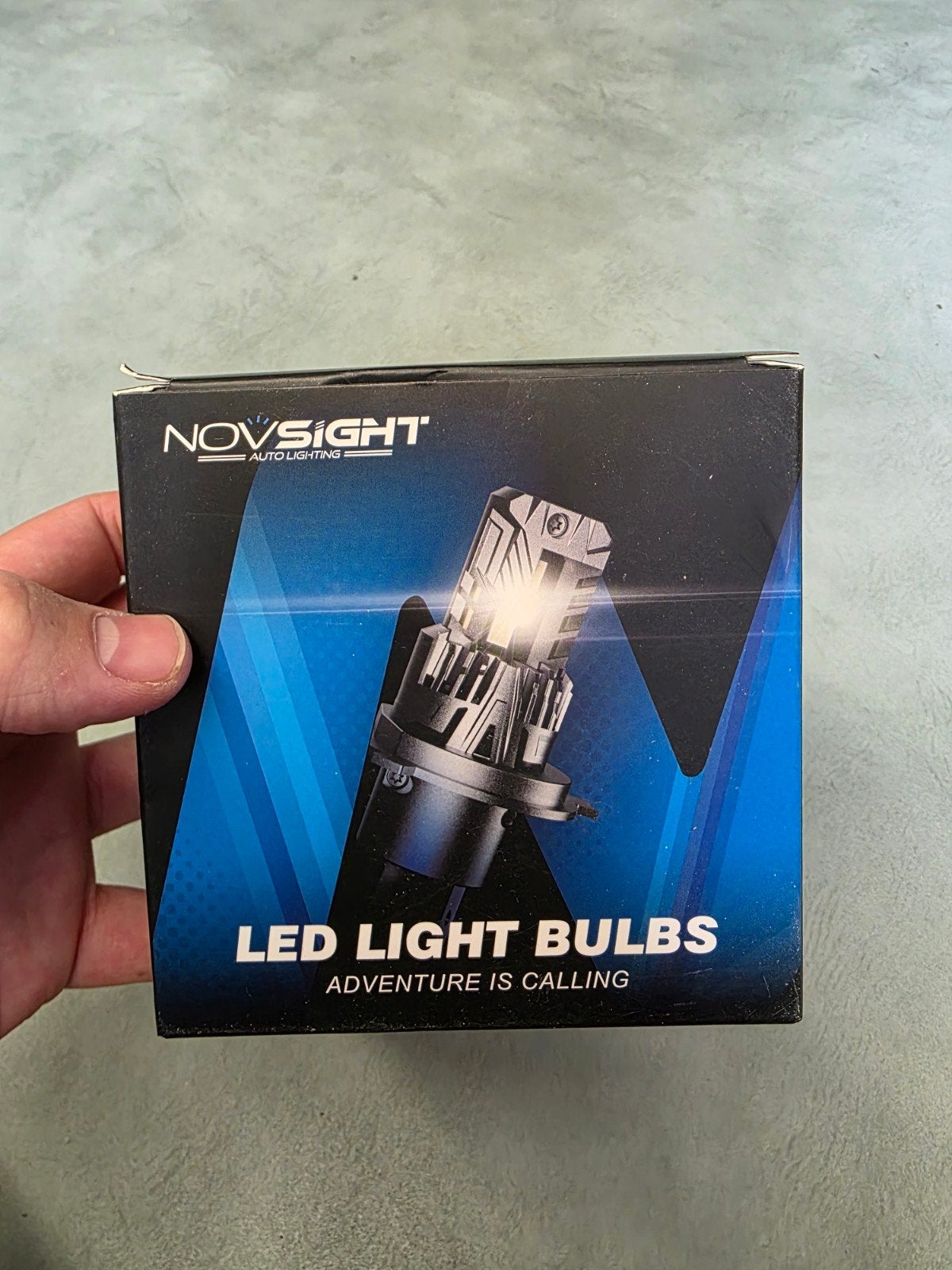 Novsight LED koplampen (H4 fitting), Auto-onderdelen, Verlichting, Ophalen, Nieuw