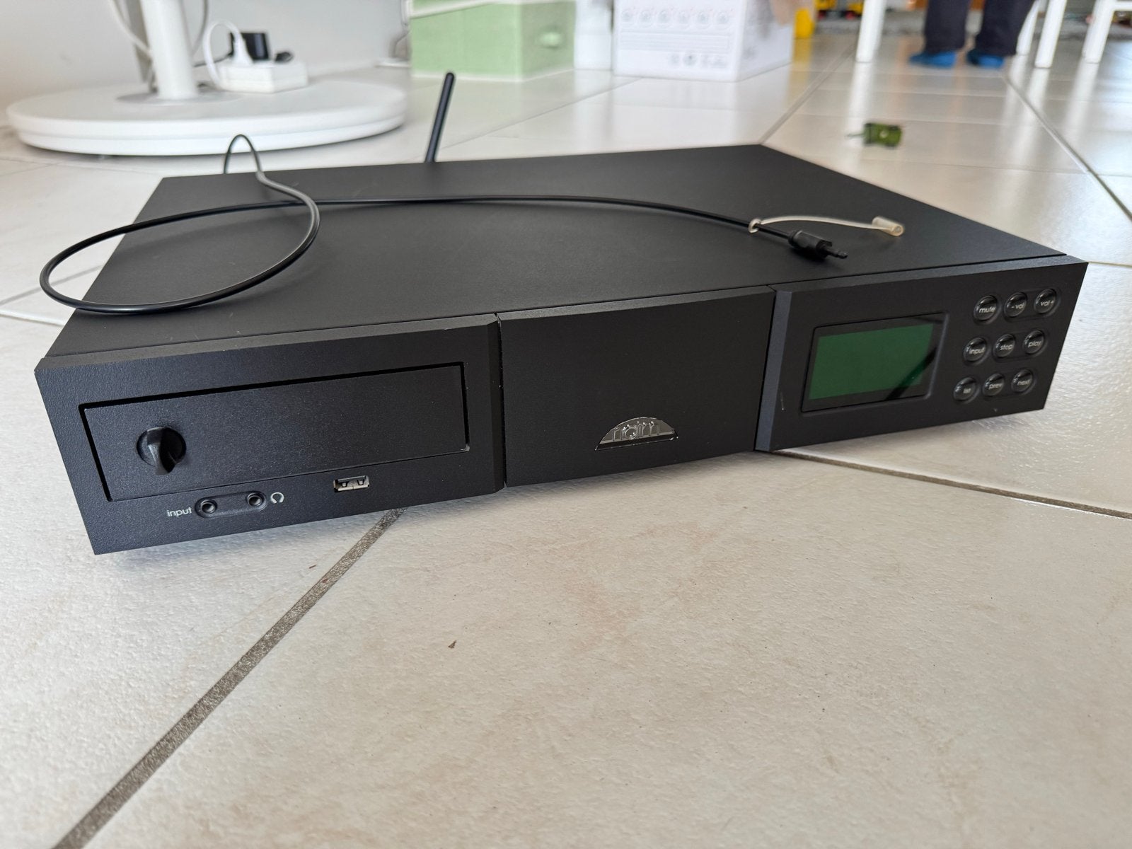 Naim Uniti Alles-in-één Audiospeler