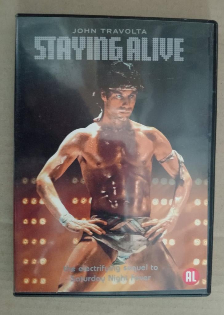 Staying Alive, Vanaf 16 jaar, Ophalen of Verzenden, Zo goed als nieuw