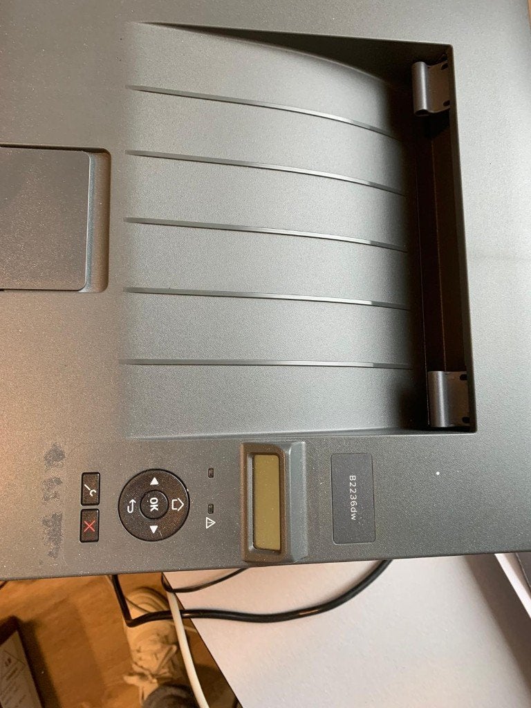 Lexmark printer, Computers en Software, Ophalen, Zwart-en-wit printen, Gebruikt, Lexmark