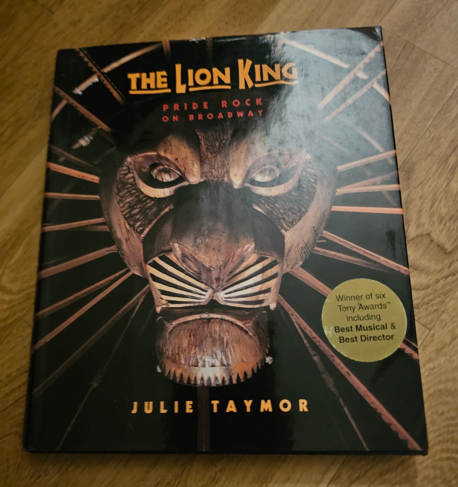 The Lion King Pride Rock On Broadway - Julie Taymor, Boeken, Ophalen of Verzenden