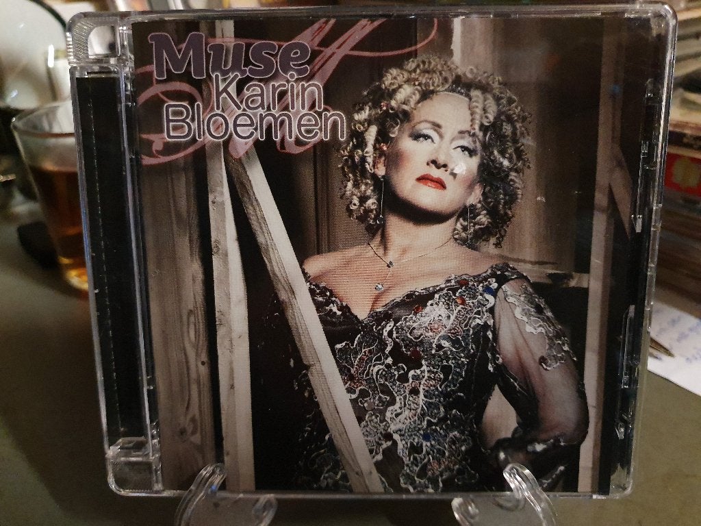 Karin Bloemen Muse CD, Ophalen, Zo goed als nieuw
