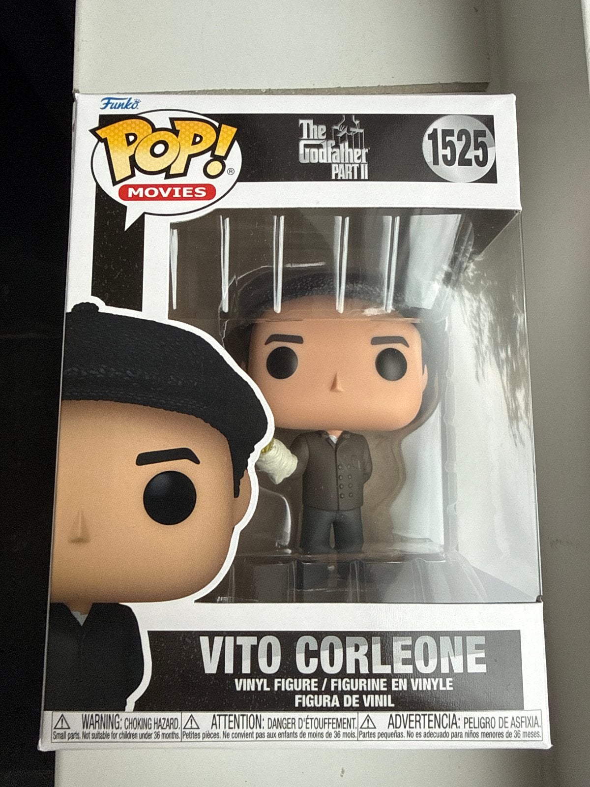 Funko Pop The Godfather Part II - Vito Corleone #1525, Ophalen of Verzenden, Nieuw