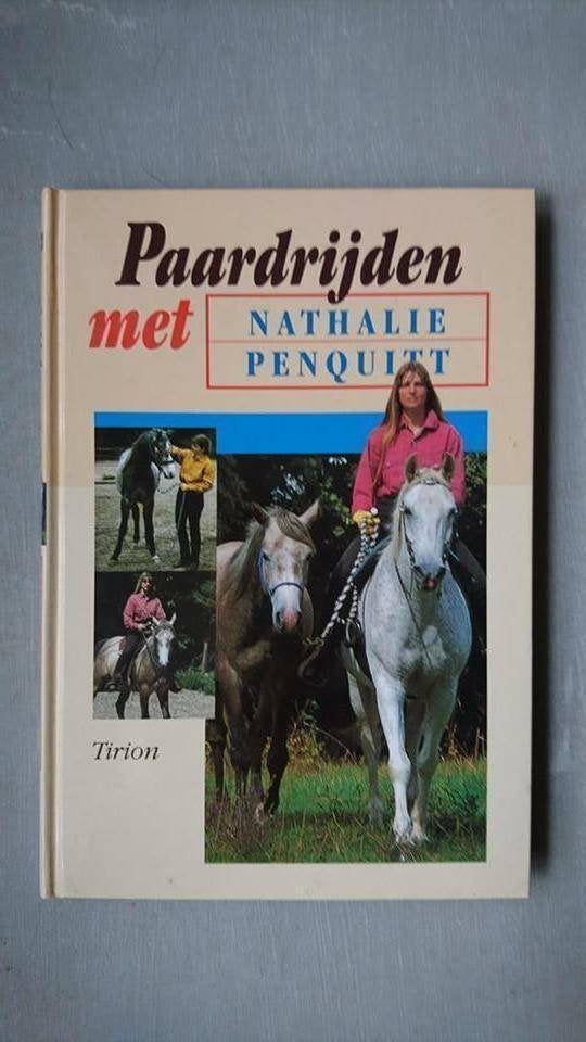 Paardrijden met Nathalie Penquitt, Ophalen of Verzenden, Gelezen, Paarden of Pony's
