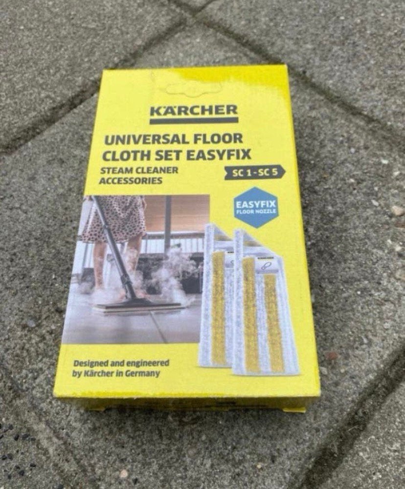 Kärcher vloerdweil / vloerdoek. Nieuw! SC1 - SC5, Ophalen of Verzenden, Zo goed als nieuw, Stoomreiniger