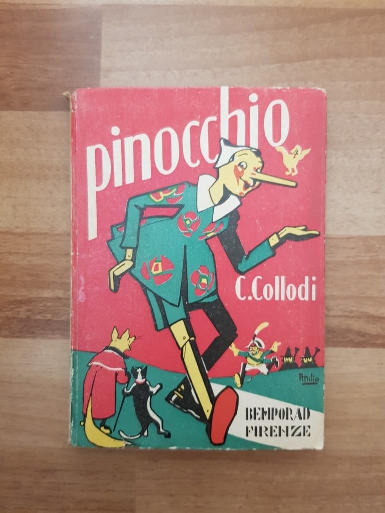 Collodi, Pinocchio, Verzamelen, Verzenden, Beeldje of Figuurtje
