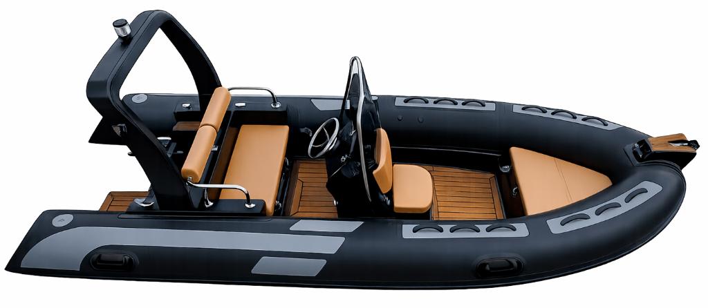 Nieuw RIB boot 480cm – stijlvol & samen te stellen naar wens, Ophalen, Nieuw, Overige typen, Motorboot