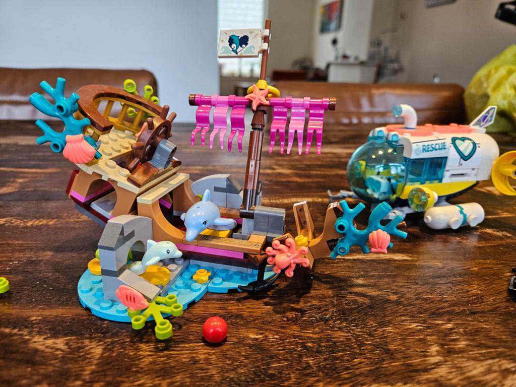 LEGO Friends 41378 Dolfijnen Reddingsactie, Kinderen en Baby's, Speelgoed | Duplo en Lego, Compleet, Lego, Friends, Ophalen of Verzenden