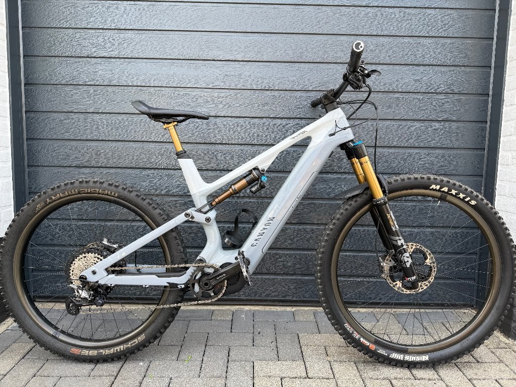 Canyon Spectral ON CF 9 size M, Gebruikt, 49 tot 53 cm, Schijfrem, Ophalen