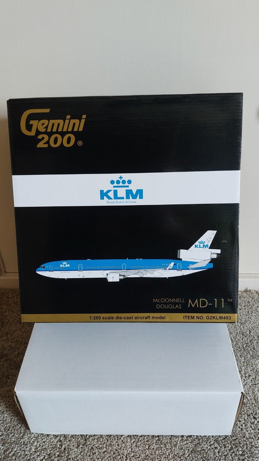 Gemini jets MD-11 KLM PH-KCB, Verzamelen, Luchtvaart en Vliegtuigspotten, Ophalen of Verzenden, Nieuw, Schaalmodel
