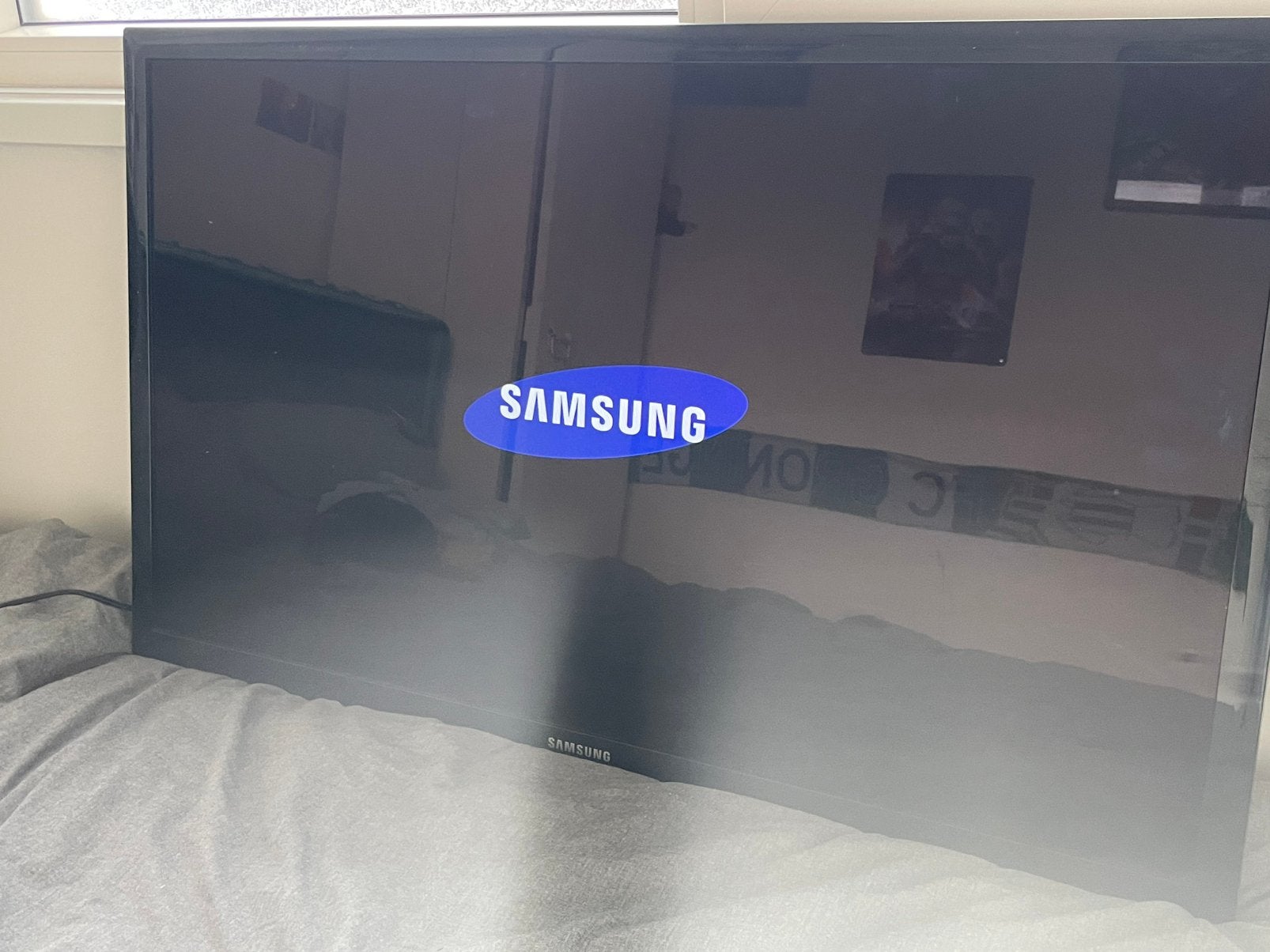 Samsung UE40D5003BW 40 inch TV – Werkend + Afstandsbediening, Ophalen, 100 cm of meer, 50 Hz, Samsung