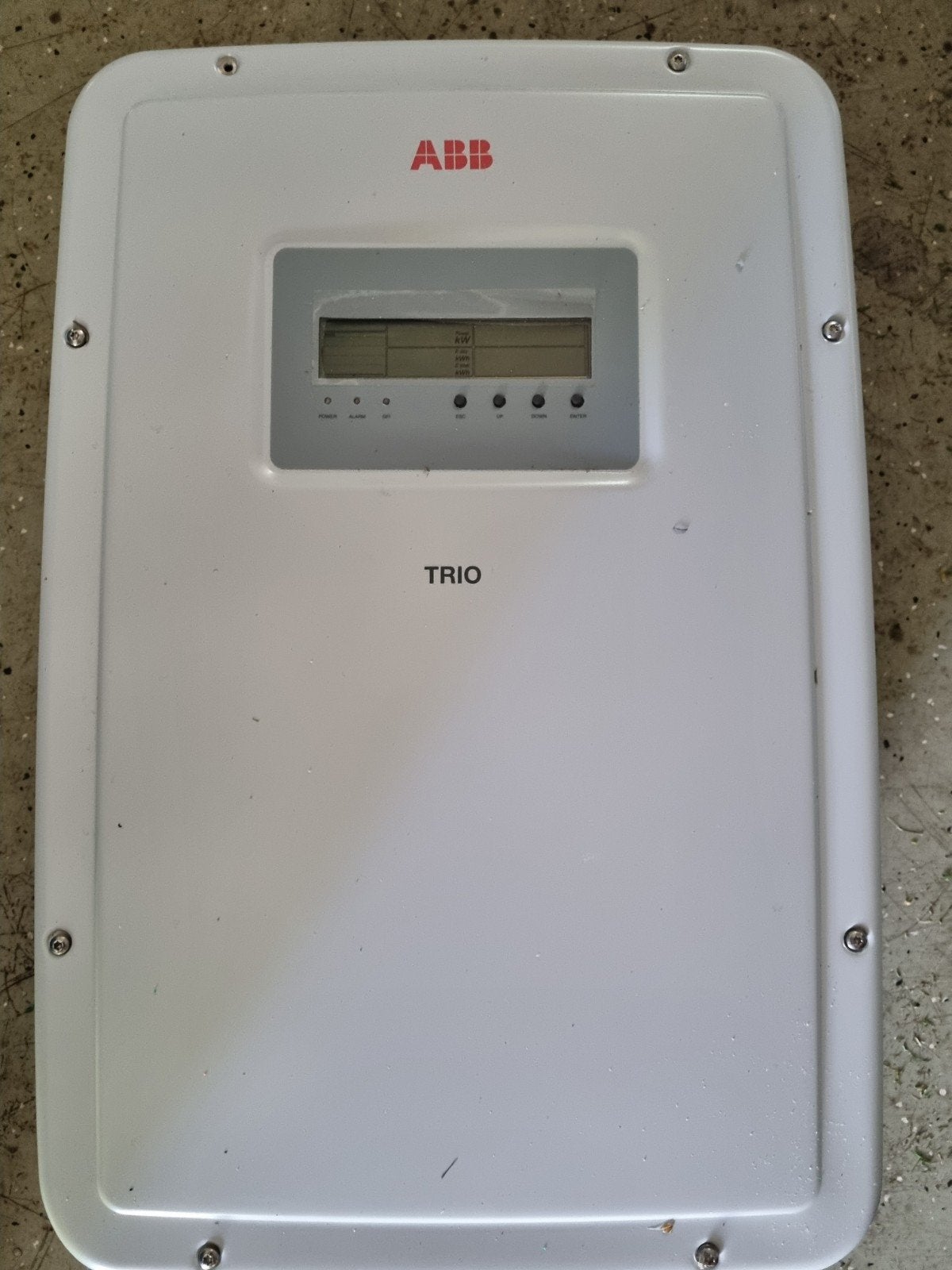 ABB TRIO-5.8-TL-OUTD-S-400 omvormer, Ophalen of Verzenden, Gebruikt