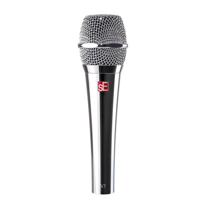 SE Electronics V7 Chrome dynamische zangmicrofoon, Muziek en Instrumenten, ., Nieuw, Ophalen of Verzenden, .