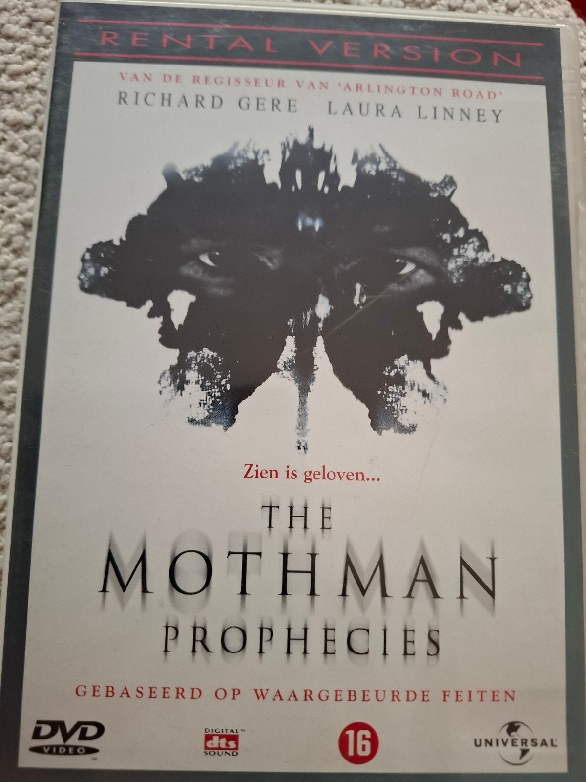 mothman prophecies, Alle leeftijden, Ophalen of Verzenden, Zo goed als nieuw, Overige genres